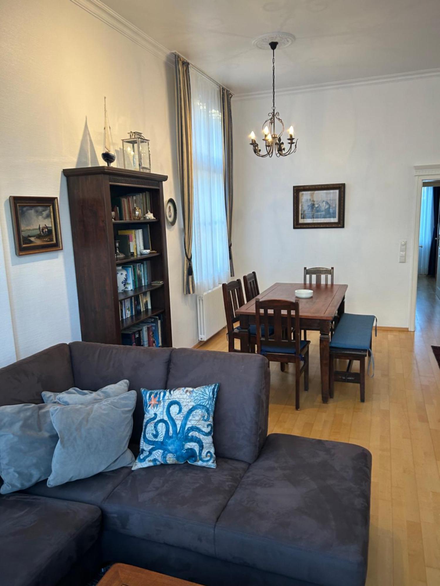 Schoene Ferienwohnung In Seebad Bansin 200M Vom Strand เฮริงสดอร์ฟ ภายนอก รูปภาพ