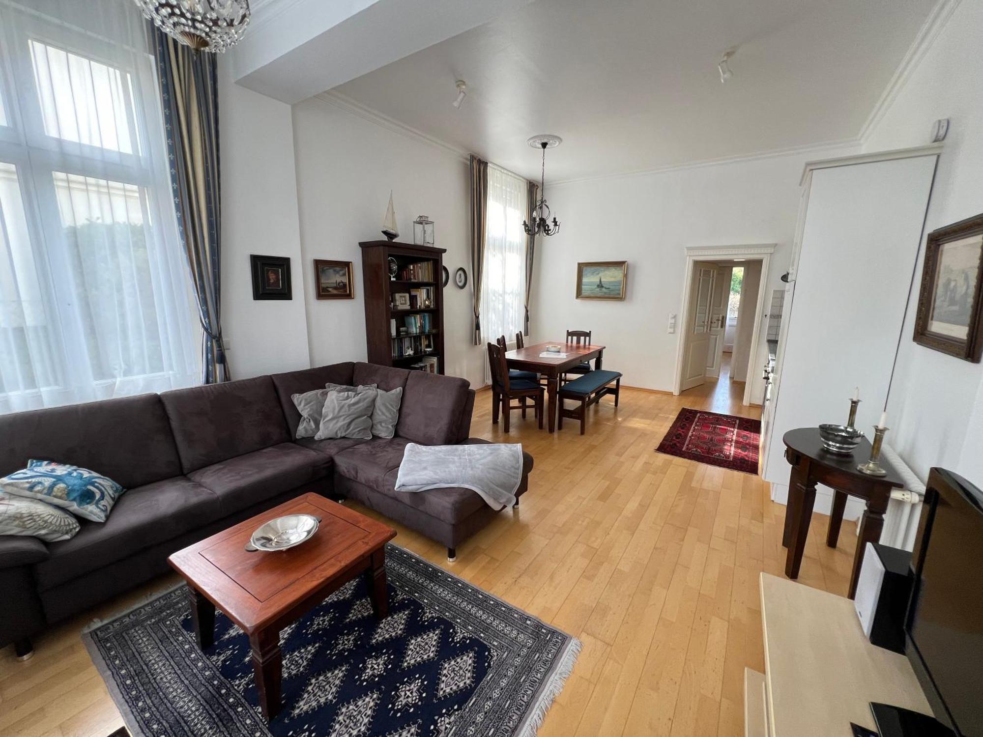 Schoene Ferienwohnung In Seebad Bansin 200M Vom Strand เฮริงสดอร์ฟ ภายนอก รูปภาพ