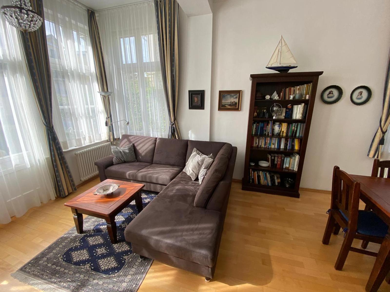 Schoene Ferienwohnung In Seebad Bansin 200M Vom Strand เฮริงสดอร์ฟ ภายนอก รูปภาพ