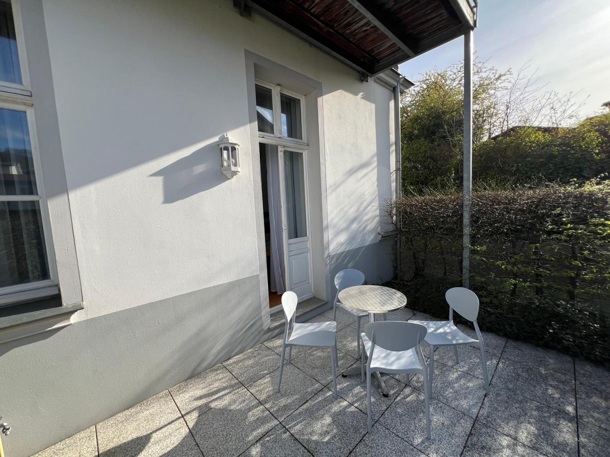 Schoene Ferienwohnung In Seebad Bansin 200M Vom Strand เฮริงสดอร์ฟ ภายนอก รูปภาพ